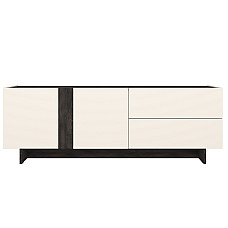 Тумба RTV Есмара RTV 150 Кашемір / каштан арвадонна мінк Гербор (Gerbor) Україна